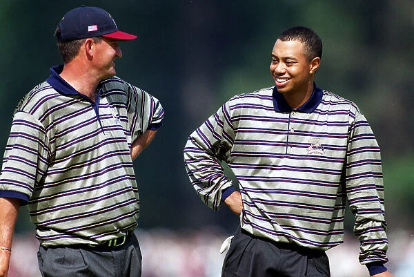 Tiger Woods & Steve Pate