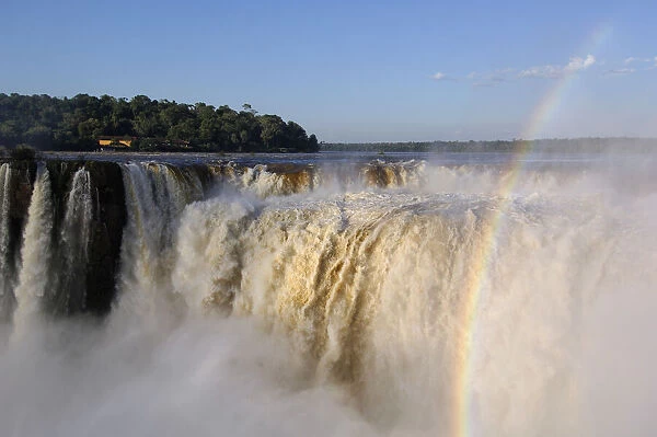 Argentina. South America; Argentina; Misiones, Iguazu National Park, Waterfall