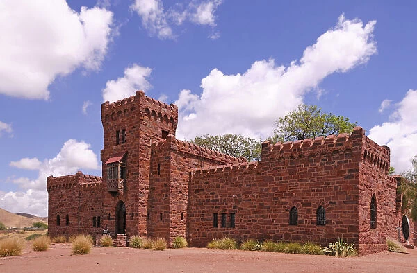 Castle. Duwisib Castle, Hardap Region, Namibia