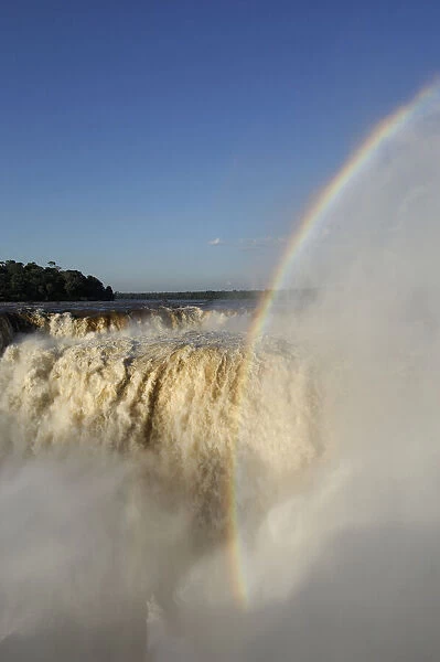 South America, Argentina, Argentinien, Misiones, Iguazu National Park, waterfall, fall, iconic, travel, wonder, world wonder UNESCO, nature, landscape