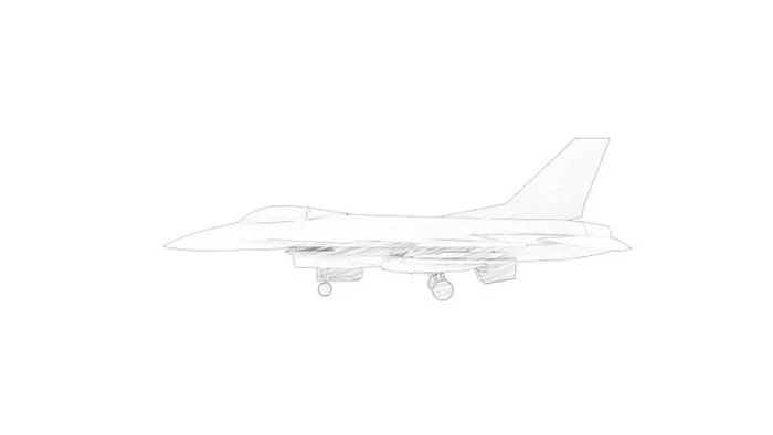 Framed Print : 3D Fighter Jet Print Framed Print : 3D Fighter Jet Print
