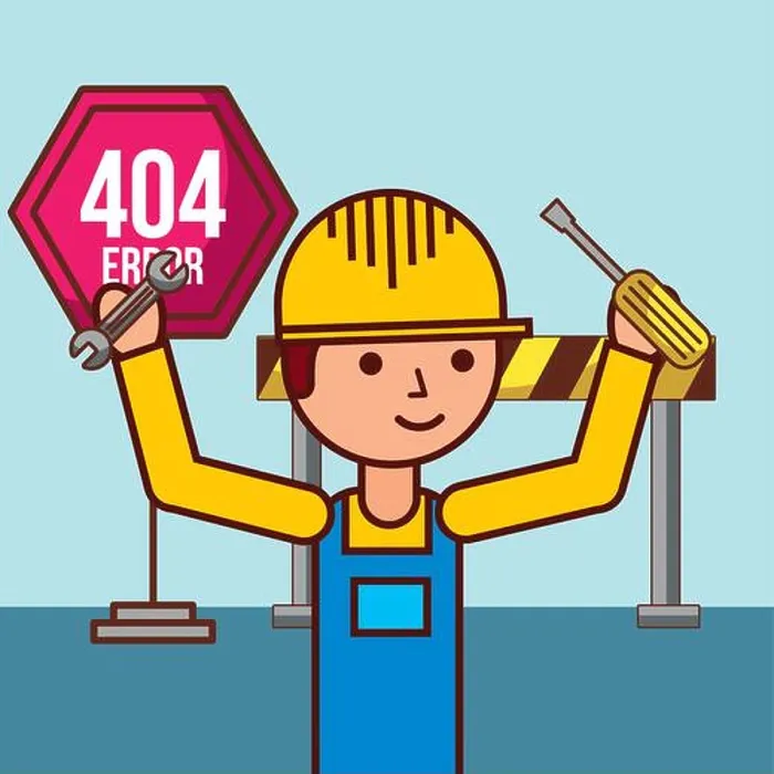 Framed Print : 404 Error Page Not Found Print