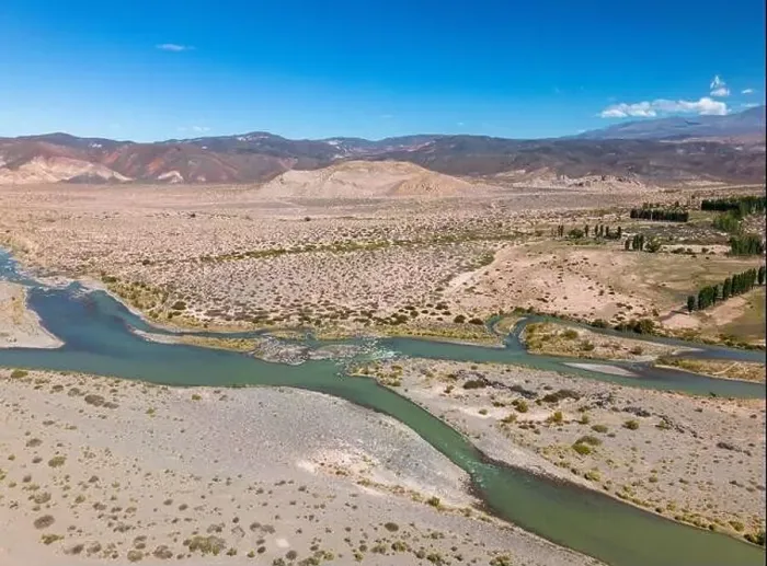 Framed Print : Rio Grande River Aerial View Print Framed Print : Rio Grande River Aerial View Print