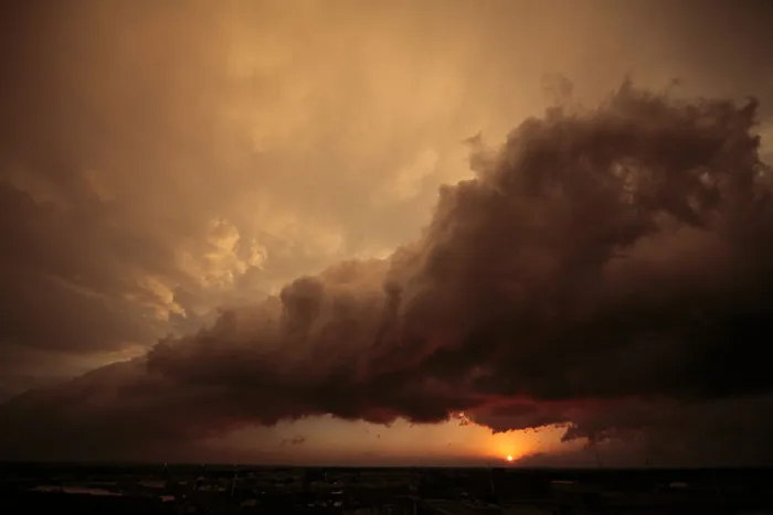 Framed Print : Arcus Cloud Print at Sunset Framed Print : Arcus Cloud Print at Sunset