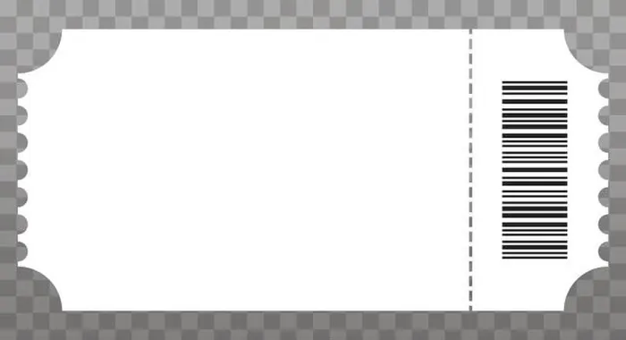 Framed Print : Blank Event Ticket Print Framed Print : Blank Event Ticket Print