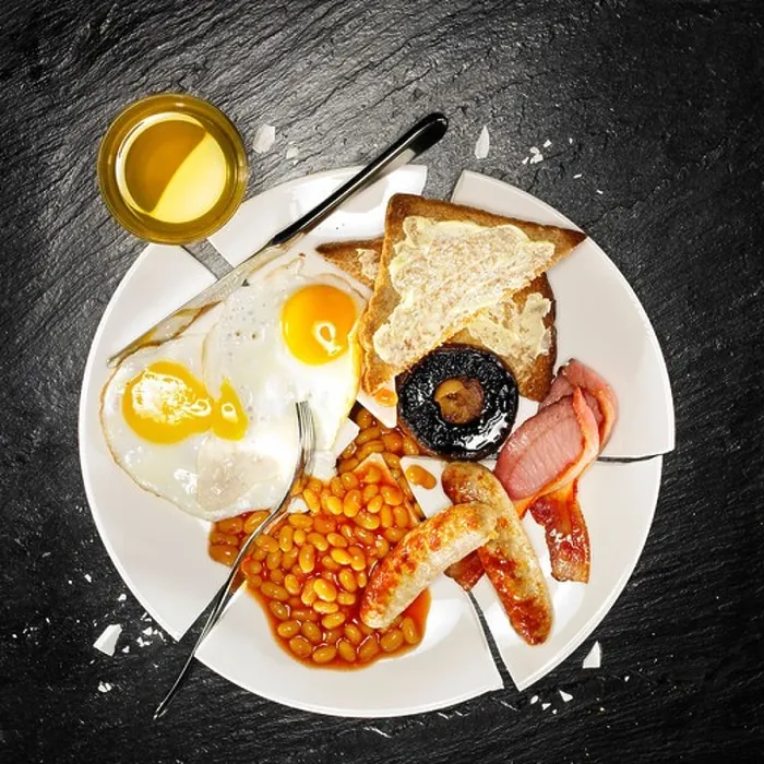 Framed Print : Full English Breakfast Print Framed Print : Full English Breakfast Print