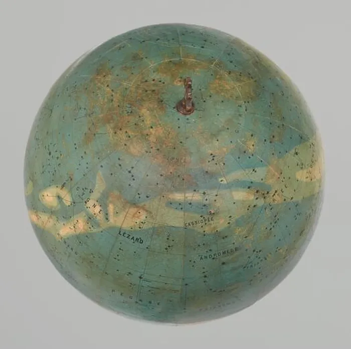 Framed Print : Early 20th-century celestial globe print Framed Print : Early 20th-century celestial globe print