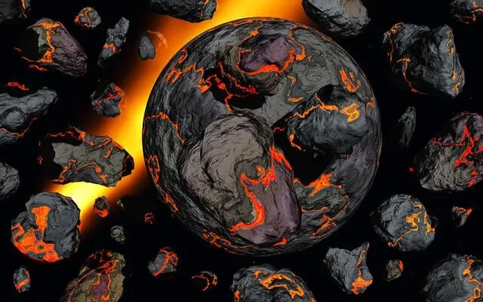 Framed Print : Earth Formation Print Framed Print : Earth Formation Print