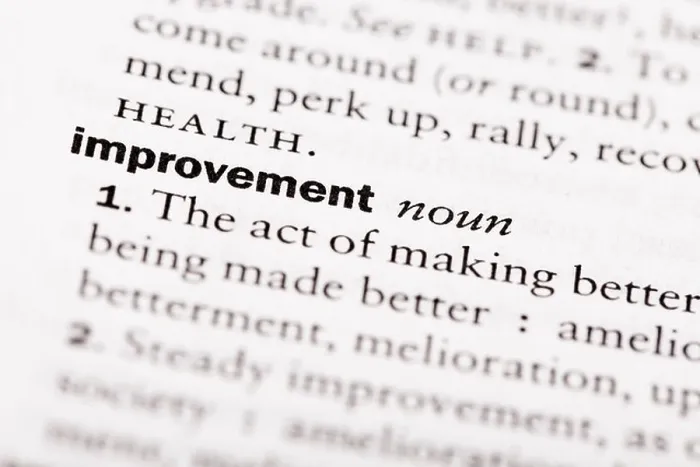 Framed Print : Print of Dictionary Definition of Improvement Framed Print : Print of Dictionary Definition of Improvement