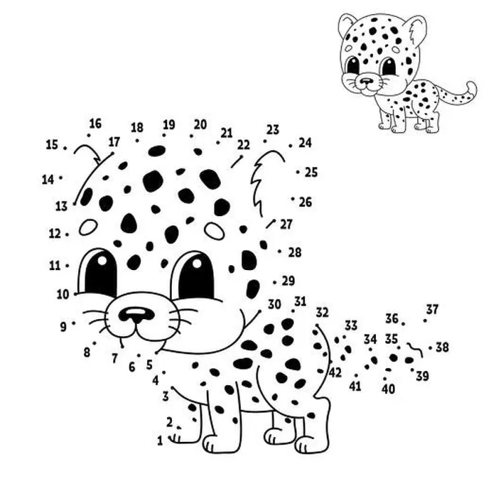 Framed Print : Isolated Dot to dot Print Framed Print : Isolated Dot to dot Print