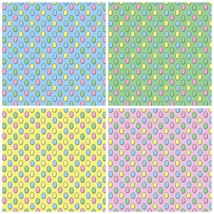Framed Print : Easter Eggs Texture Print