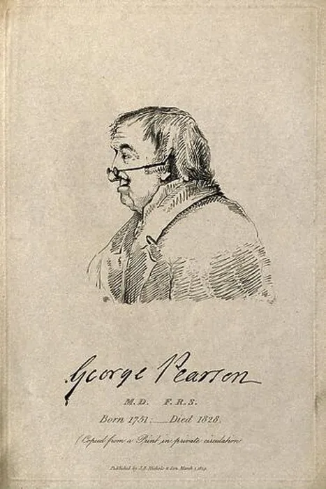 Framed Print : George Pearson Etching Print, 1829 Framed Print : George Pearson Etching Print, 1829