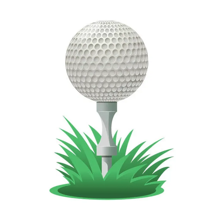 Framed Print : Golf Ball Print Vector Cartoon Image Framed Print : Golf Ball Print Vector Cartoon Image