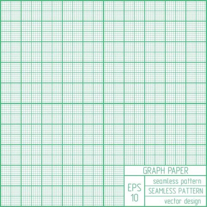 Framed Print : Seamless Graph Paper Print Framed Print : Seamless Graph Paper Print