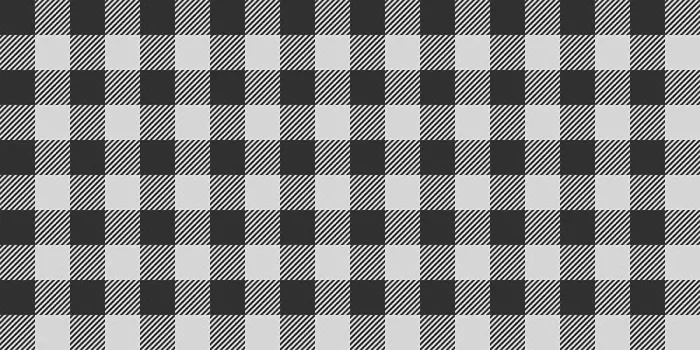 Framed Print : Gray Gingham Seamless Print Framed Print : Gray Gingham Seamless Print