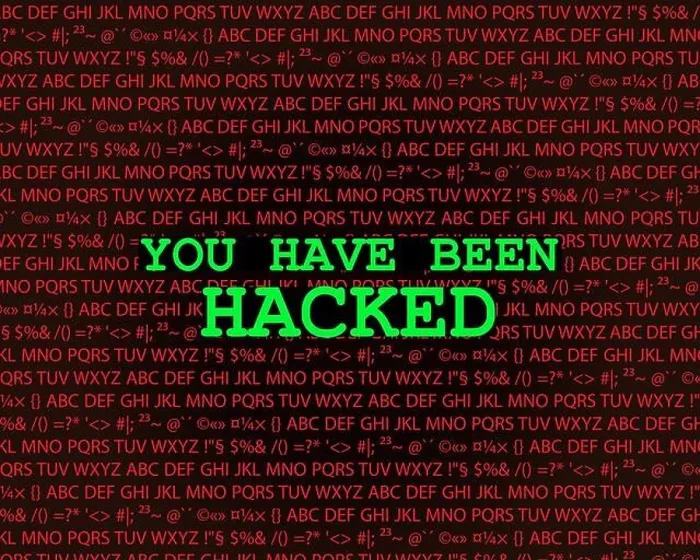 Framed Print : You Have Been Hacked Print Framed Print : You Have Been Hacked Print