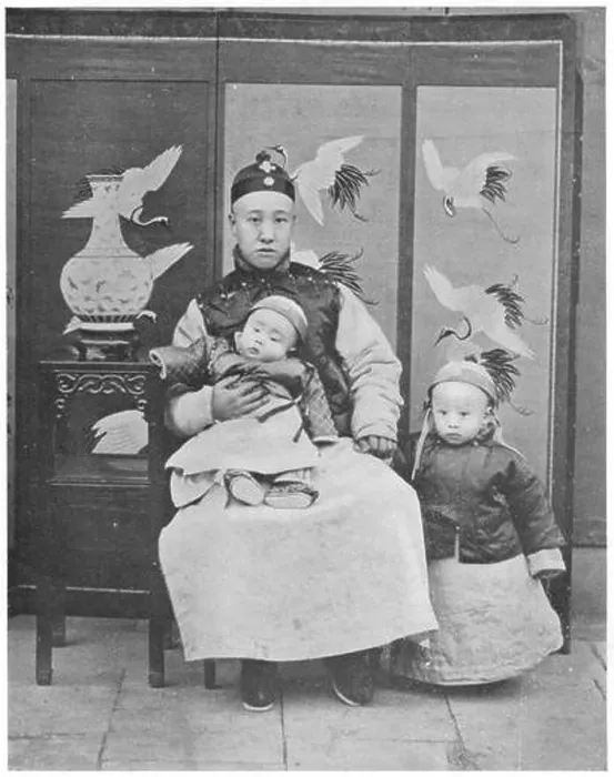 Framed Print : Henry P'u-i Print, c1910 Framed Print : Henry P'u-i Print, c1910