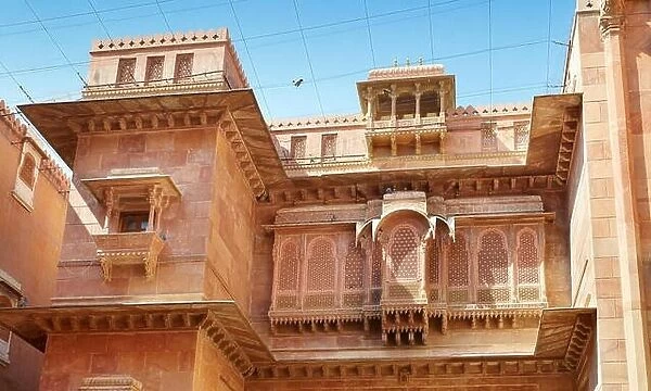 Junagarh Fort, Bikaner, Rajasthan, India