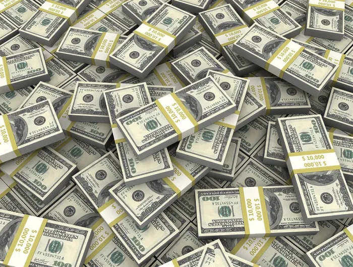 Framed Print : Large Amount of Money Print Framed Print : Large Amount of Money Print