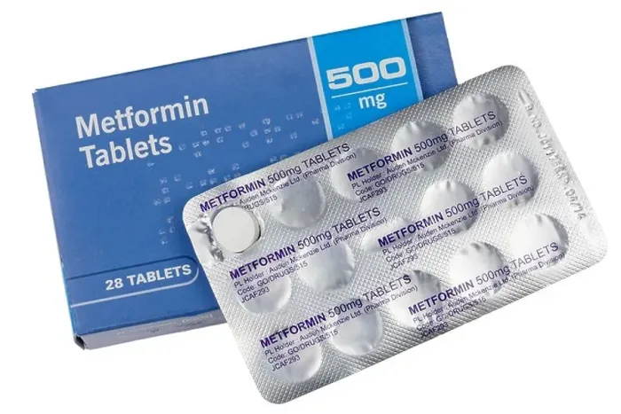 Framed Print : Metformin Tablets Print Framed Print : Metformin Tablets Print