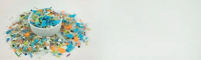 Framed Print : Microplastics in a Plastic Bottle Cap Print Framed Print : Microplastics in a Plastic Bottle Cap Print