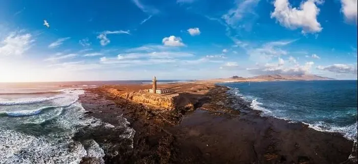 Framed Print : Punta de Jandia Lighthouse Print Framed Print : Punta de Jandia Lighthouse Print