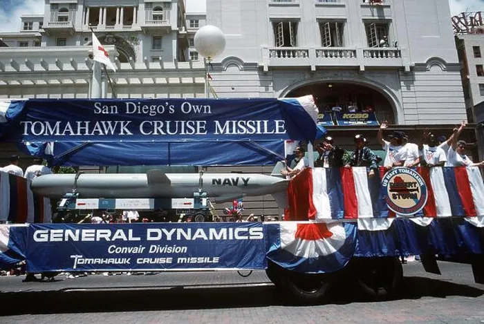 Framed Print : BGM-109 Tomahawk Cruise Missile Parade Print Framed Print : BGM-109 Tomahawk Cruise Missile Parade Print