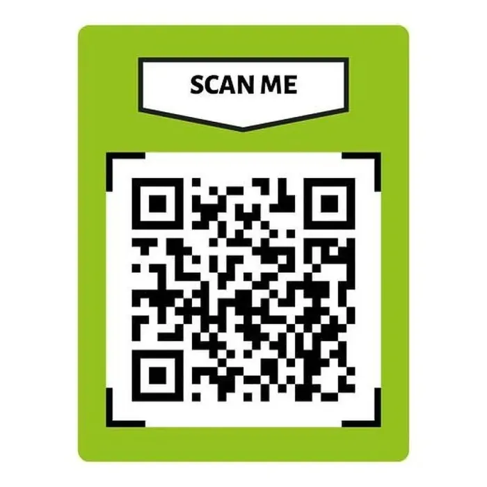 Framed Print : Scan Me QR Code Print Framed Print : Scan Me QR Code Print