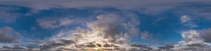 Framed Print : Seamless Equirectangular Print of Sunset Stratocumulus Clouds Framed Print : Seamless Equirectangular Print of Sunset Stratocumulus Clouds