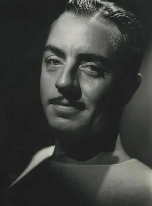 Framed Print : William Powell Print Framed Print : William Powell Print