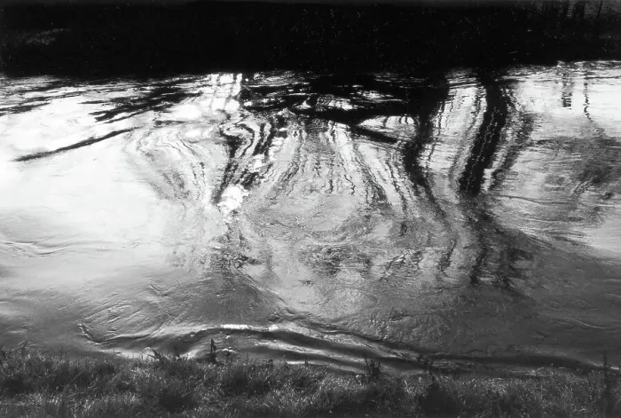 Framed Print : River Switzerland. Date of Photograph:1990 ca Framed Print : River Switzerland. Date of Photograph:1990 ca