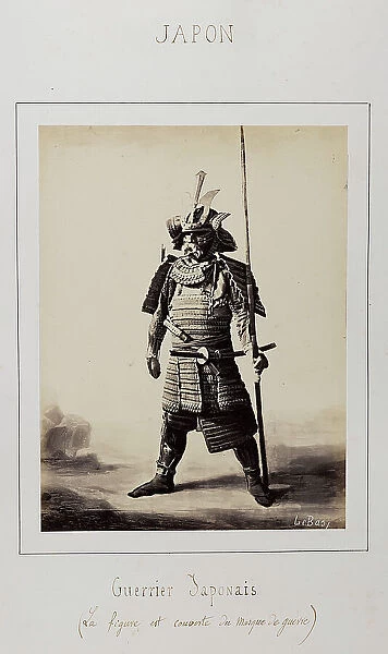 Album 'J. D.': Japanese warrior with war mask