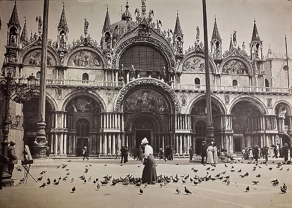 The Basilica of San Marco in Venice