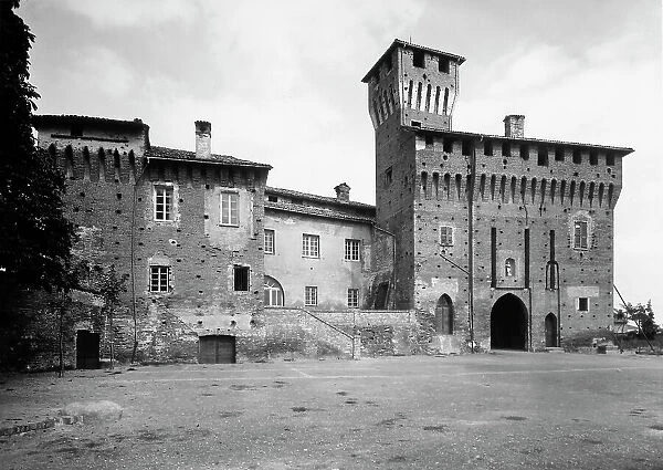 The Castello di Pozzolo Formigaro, in Alessandria