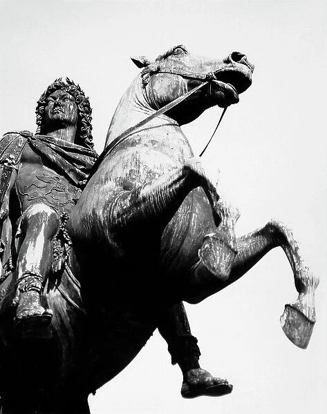 Equestrian Monument of Luigi XIV