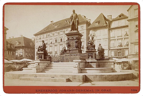 Erzerzog Johann Brunnen Platz, Graz