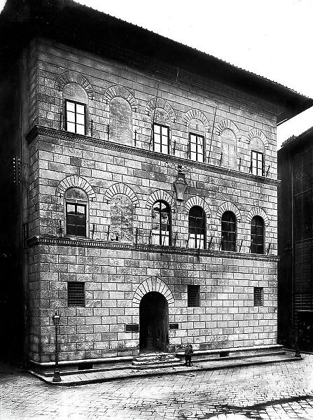 Facade of Palazzo Antinori in Florence