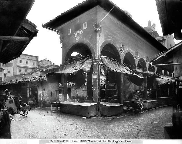The Fish Lodge in the Old Market Area in Florence