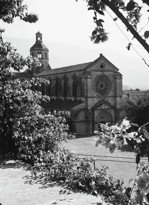 Framed Print : Fossanova Abbey Framed Print : Fossanova Abbey