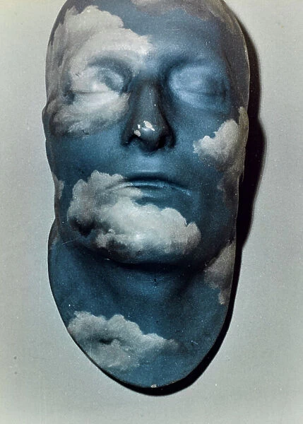 Head-portrait of Maurice Bessy (1910-1993)