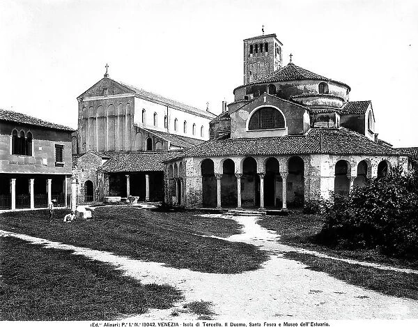 Island of Torcello. The Cathedral, Santa Fosca and the Museo dell'Estuario