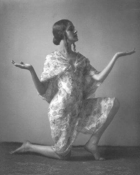 Jia Ruskaja, prima ballerina of the Teatro alla Scala in Milan