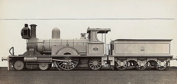 A locomotive of Buenos Aires Great Southern Railways. London