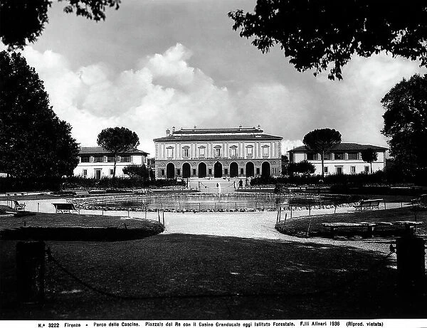 The palace of Granduke Pietro Leopoldo, designed by Giuseppe Manetti in Florence. Today it is the headquarters of the School of Agrarian Science and Forestation of the University of Study