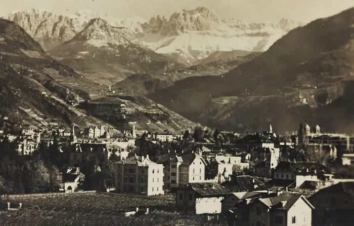 Framed Print : A panoramic view of Gries Framed Print : A panoramic view of Gries