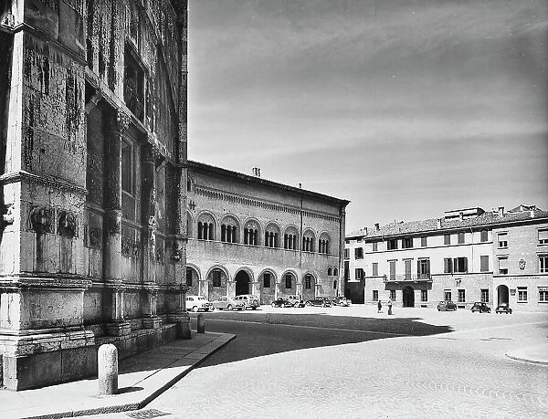 Piazza Duomo in Parma