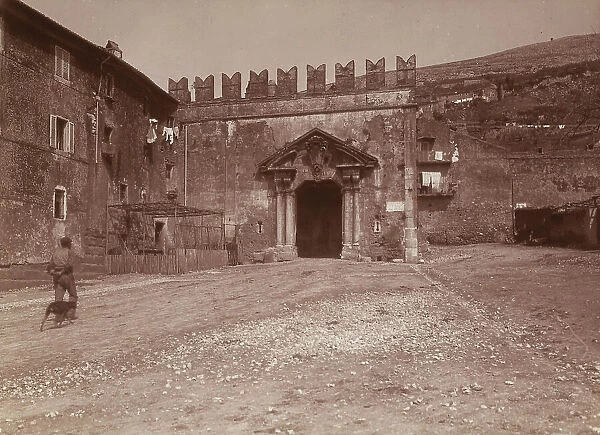 Porta del Sole, Palestrina, Rome