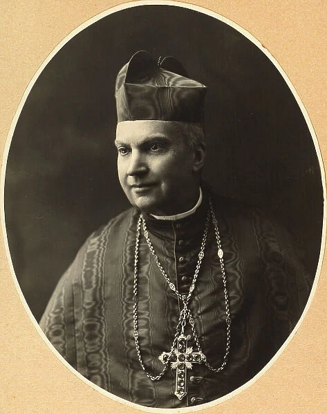 Portrait of Alfonso Maria Mastrangelo, Bishop of Florence from 1899 to 1930