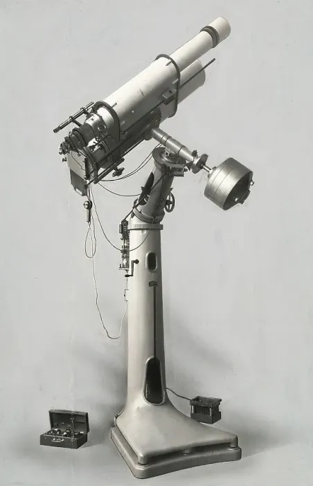 Framed Print : Telescope United States. Date of Photograph:1950 ca Framed Print : Telescope United States. Date of Photograph:1950 ca