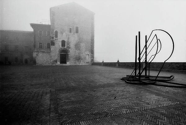'The metaphysical square of Gubbio'
